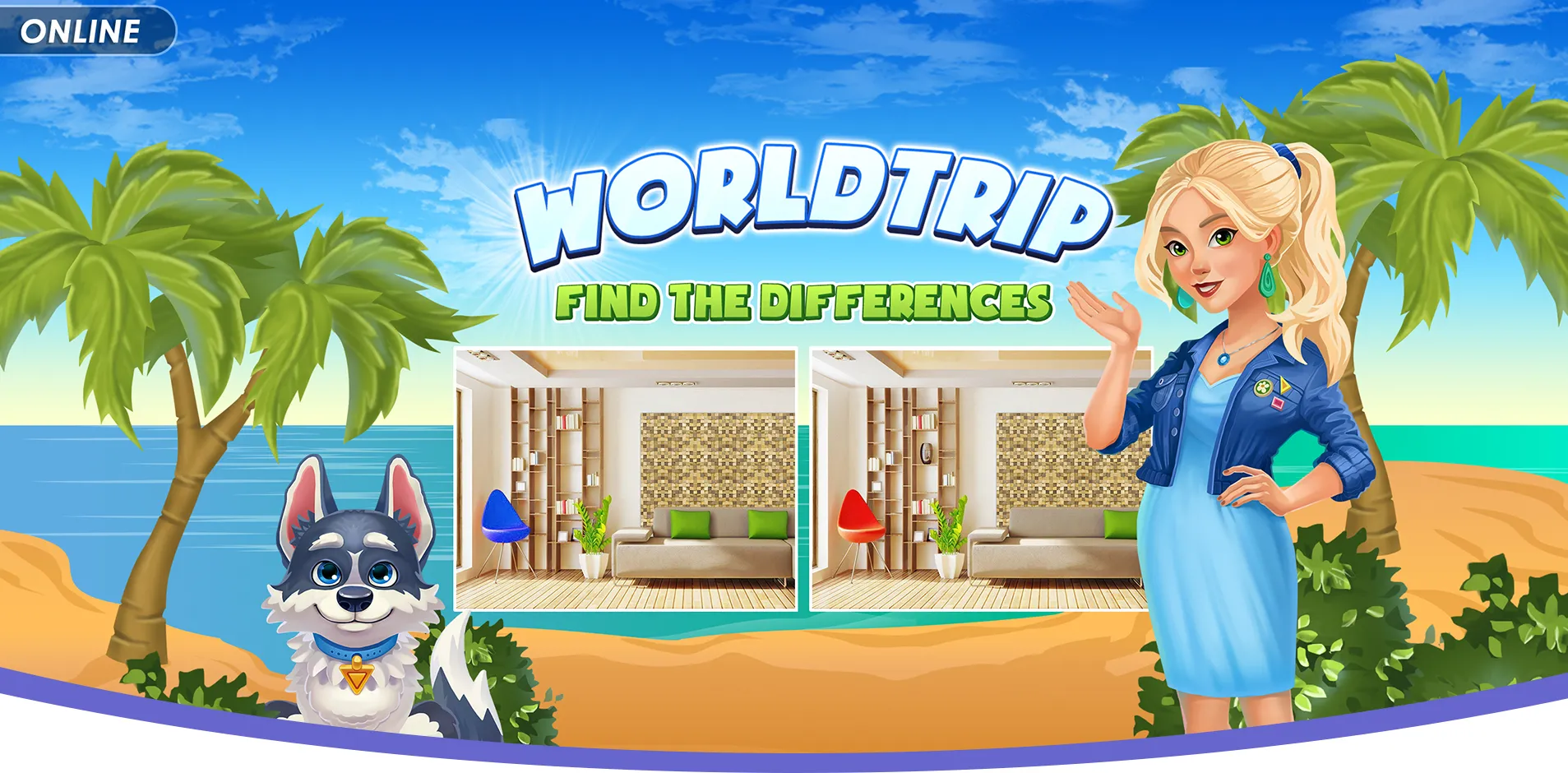 Worldtrip: Find differences